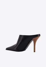 Alaïa 90 Leather Mules Black AA3M2015I106999_Black_54429863