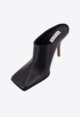Alaïa 90 Leather Mules Black AA3M2015I106999_Black_54429863