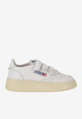 Autry Kids Boys Medalist Kidstripe Sneakers White KILKFF_03