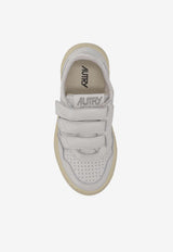 Autry Kids Boys Medalist Kidstripe Sneakers White KILKFF_03