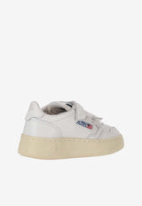 Autry Kids Boys Medalist Kidstripe Sneakers White KILKFF_03