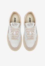 Autry Kids Girls Medalist Low-Top Sneakers White KULKFS_05