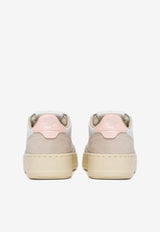 Autry Kids Girls Medalist Low-Top Sneakers White KULKFS_05