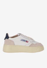 Autry Kids Boys Medalist Low-Top Sneakers White KULKFS_06