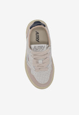 Autry Kids Boys Medalist Low-Top Sneakers White KULKFS_06