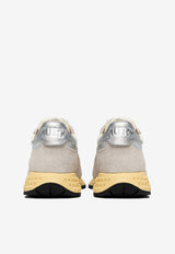Autry Reelwind Nylon and Suede Sneakers Multicolor WWLWMU_01