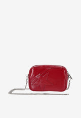 Golden Goose DB Mini Star Naplak Leather Crossbody Bag Red GWA00228A000333_40371