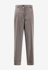 Pakora Striped Pants