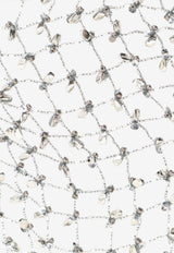 Beaded Necklace Scarf