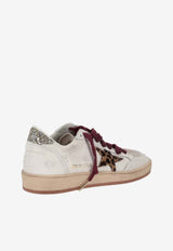 Golden Goose DB Ballstar Leather Low-Top Sneakers White GWF00117F008068_12382