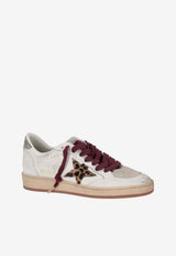 Golden Goose DB Ballstar Leather Low-Top Sneakers White GWF00117F008068_12382