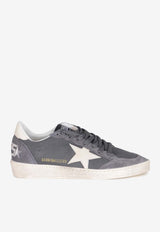 Golden Goose DB Ballstar Suede Low-Top Sneakers Gray GMF00117F008157_60662