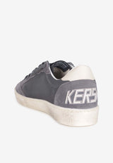 Golden Goose DB Ballstar Suede Low-Top Sneakers Gray GMF00117F008157_60662