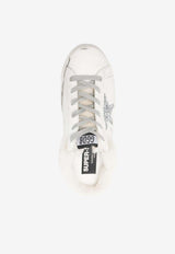 Golden Goose DB Super Star Sabot Leather Sneakers White GWF00110F007126_10224