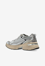 Golden Goose DB Lightstar Nappa and Mesh Running Sneakers Silver GMF00724F007843_60320