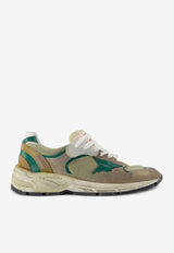 Golden Goose DB Running Dad New Suede Sneakers Multicolor GMF00884F006460_11207