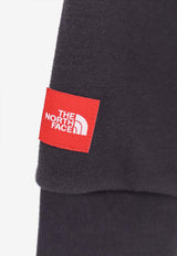 The North Face Red Box Hooded Sweatshirt Gray NF0A8EFZ0SA1_Grey_54407873