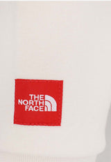 The North Face Red Box Hooded Sweatshirt White NF0A8EFZQLI1_White_54407875