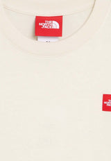 The North Face Red Box T-shirt White NF0A8EG5QLI1_White_54407904