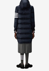 4-bar Stripes Hooded Parka