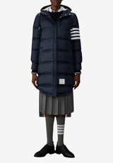 4-bar Stripes Hooded Parka