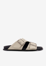 ALOHAS Alba Leather Sandals White S10101202cream_White_54417851