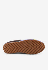 ALOHAS TB 304 Suede and Leather Low-Top Sneakers Brown S10111306BROWN_Brown_54417814