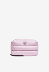 Moncler Caradoc Padded Toiletry Pouch Pink L109B6A00003M6275_521