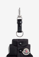Moncler Buttoned Padded Vest Keyring Black L109A6F00002M7726_999