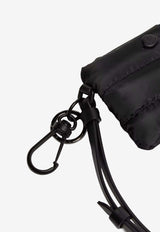Moncler Caradoc Padded Cardholder with Strap Black L109A6G00004M7451_999