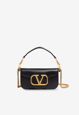 Valentino Small Locò Calfskin Shoulder Bag Black 8W2B0K53ZXL0NO_Black_42176766