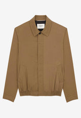 Saint Laurent Cassandre Short Jacket Taupe 863380YZ9CV2412_TAUPE CAUCASE_44132610