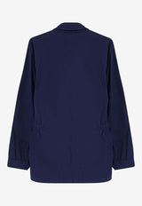 Aspesi Buttoned Field Jacket Blue 1248G32985096_Blue_54418052
