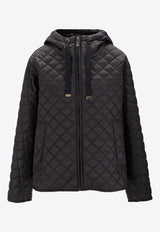 Max Mara The Cube Padded Zip-Up Jacket Black 2619481094600MTCGIOR_009