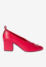 Miu Miu Élan 65 Bow-Embellished Pumps Fuchsia 5I551EFA065038_F0011