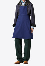 Miu Miu Garment-Dyed Stitched Apron Blue MCX338SOOO19JY_F0021