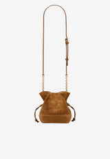 Saint Laurent Mini Jamie Suede Shoulder Bag Brown 8591741U8P7_2916
