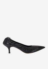P.A.R.O.S.H Curly 55 Leather Pumps Black D070286CURLYSHOE_013