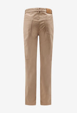 Brunello Cucinelli Slim Chino Pants Beige M289LI1780C6045_White_54420998