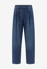 Brunello Cucinelli Essential Monili Jeans Denim MH192P5566C9396_ESSENTIALDARKBLUEDENIM_54420935