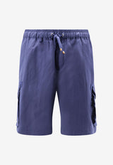 Brunello Cucinelli Drawstring Cargo Shorts Blue MH255U0025C2443_BLUCOLORATO_54420973