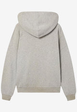 Golden Goose DB Vintage Flag Print Hooded Sweatshirt Gray GUP02545P00238160513_Alluminiumgrey_41114881
