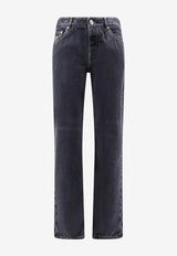 Brunello Cucinelli Logo Patch Straight-Leg Jeans Gray M240PB3210C9008_DENIMGRIGIOSCURO_54420839