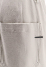 Brunello Cucinelli Monili Straight-Leg Pants Chalk MA126P8417C9317_BONEWHITE_54420945