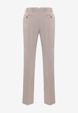 Brunello Cucinelli Classic Straight-Leg Pants Gray M289LI1770C6018_Kaky_54420831