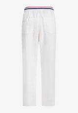 Brunello Cucinelli Monili Track Pants White MG927P9194C7220_OFFWHITE_54420996