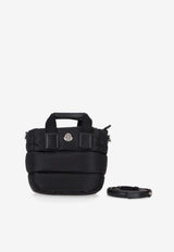 Moncler Micro Caradoc Padded Handbag Black K209B5L00004M6275_999