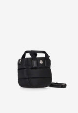 Moncler Micro Caradoc Padded Handbag Black K209B5L00004M6275_999