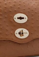 Zanellato Small Postina Cactus Crossbody Bag Brown 0680102230000SZ0246_Brown_44130084