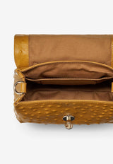 Zanellato Postina Cactus Crossbody Bag Caramel 0680102230000Z0246_Brown_44130032